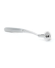 Rouge Bondage Blindfolds & Restraints Stainless Steel Single Pinwheel Nickel Plating for Sensory Medical Play