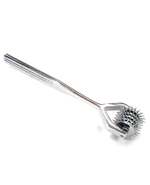 Rouge Bondage Pinwheel Nickel-Plated 5 Spinning Wheels Sensory Restraint for Stimulating Sensation Play