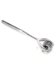 Rouge Bondage Pinwheel Nickel-Plated 5 Spinning Wheels Sensory Restraint for Stimulating Sensation Play