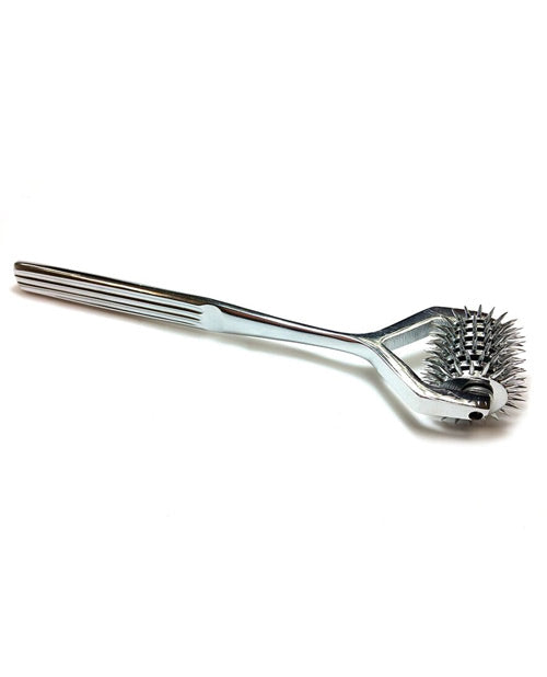 Rouge Bondage Pinwheel 7 Spinning Stainless Steel Wheels Nickel Plated for Sensory Stimulation