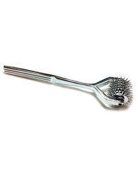 Rouge Bondage Pinwheel 7 Spinning Stainless Steel Wheels Nickel Plated for Sensory Stimulation