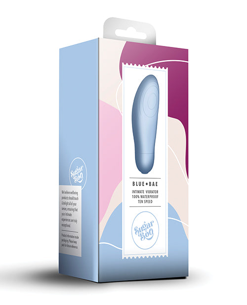 SugarBoo Vibrator Stimulator 10 Vibration Settings Waterproof Design for Enhanced Personal Pleasure