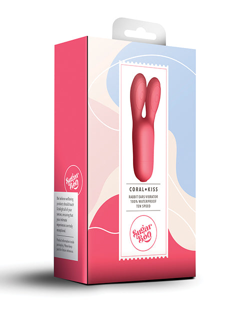 SugarBoo Stimulator Sensory Touch Finish 10 Vibration Modes Waterproof Design for Personal Pleasure
