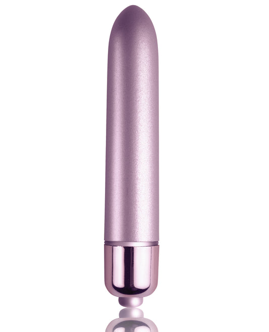 Touch of Velvet 10 Function Lilac Bullet Vibrator for Intense Stimulation