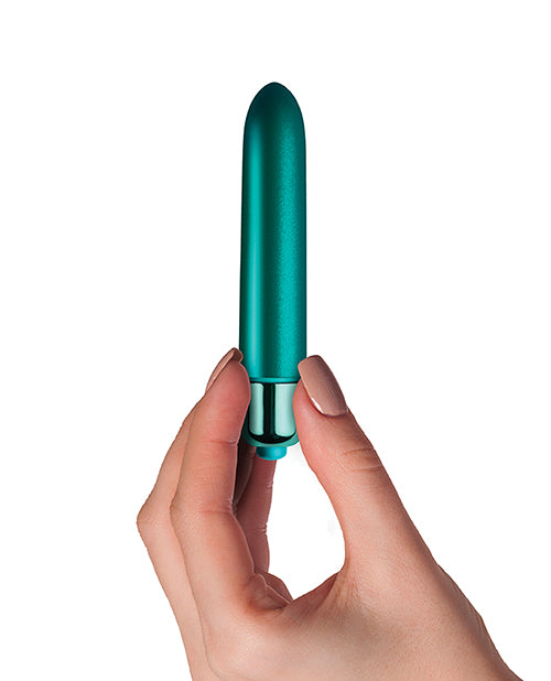 Rocks Off Touch of Velvet Peacock Petals Waterproof Vibrator Stimulator
