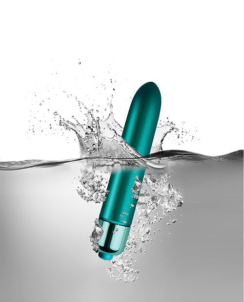 Rocks Off Touch of Velvet Peacock Petals Waterproof Vibrator Stimulator