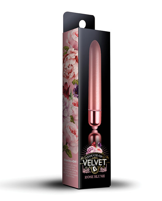 Rocks Off Touch of Velvet - Rose Blush