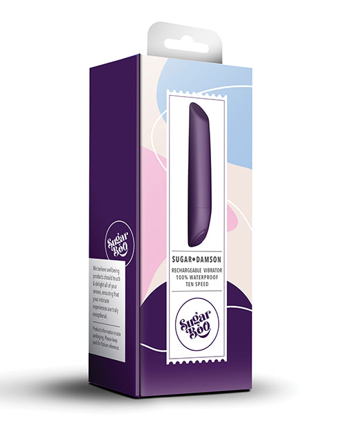 SugarBoo Stimulator Rechargeable Vibrator with 10 Sensations and Waterproof Design for Sensory Pleasure