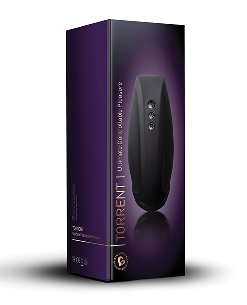 Rocks Off Stroker Rechargeable Adjustable Air Pressure Vibrating for Custom Male Stimulation