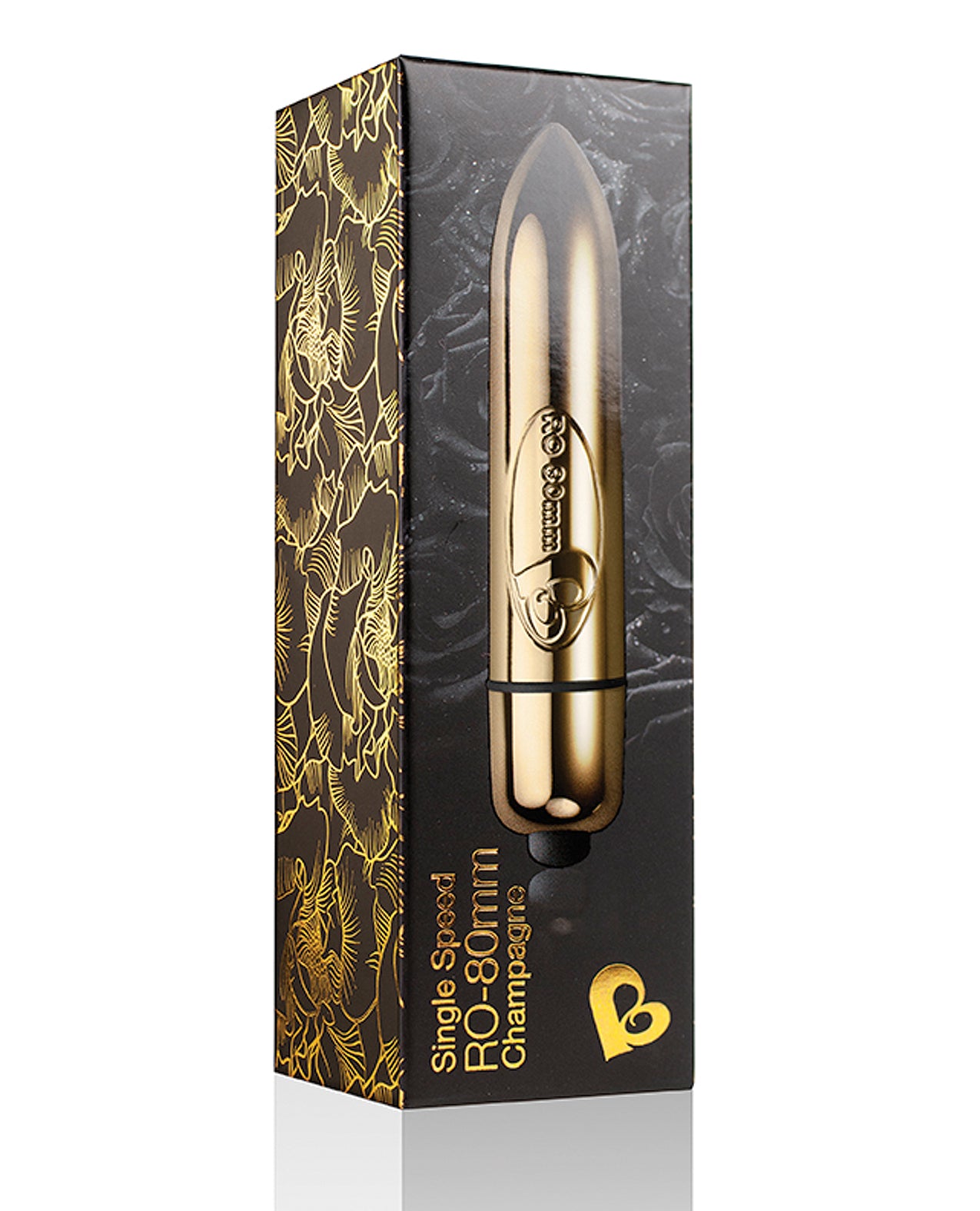 Rocks Off Stimulators Bullet Vibrator Single Speed Waterproof Design for Discreet Targeted Pleasure