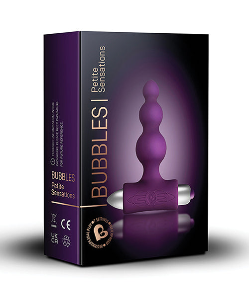 Rocks Off anal vibrator slim 7-speed waterproof silicone for comfortable beginner anal play