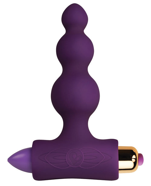 Rocks Off Petite Sensations Bubbles 7-Speed Slim Anal Vibrator