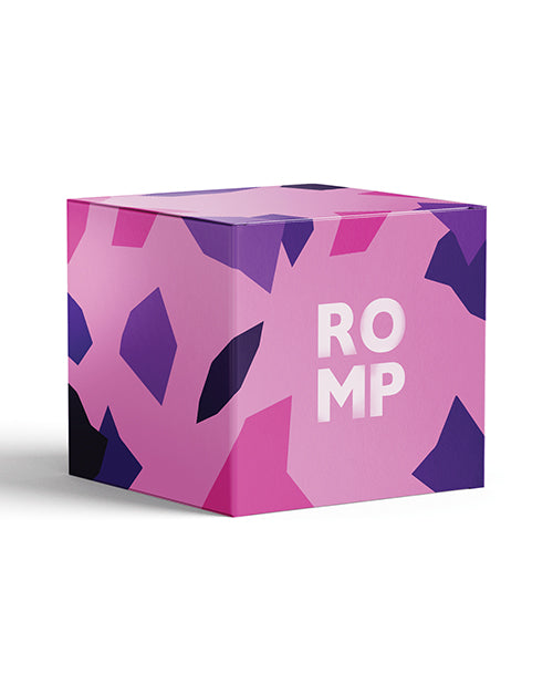 ROMP Vibrator Mini Display Box Compact Design Multiple Settings for Discreet Pleasure