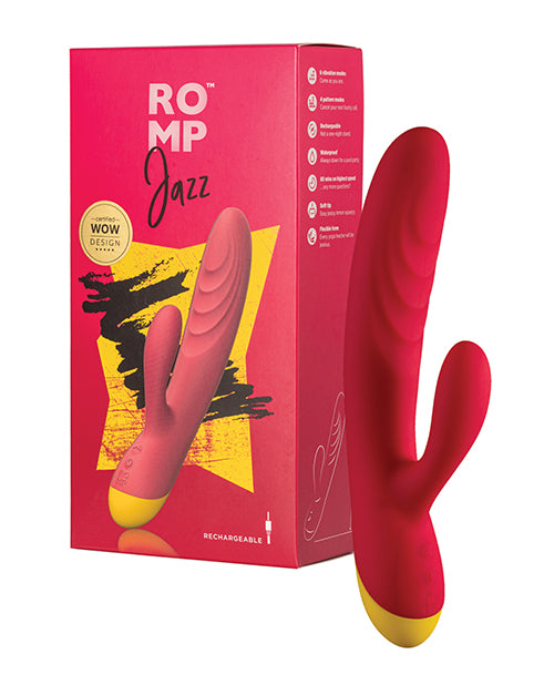 ROMP Vibrator Berry Rabbit with Soft Precision Tip and Rechargeable Design for G-Spot Stimulation