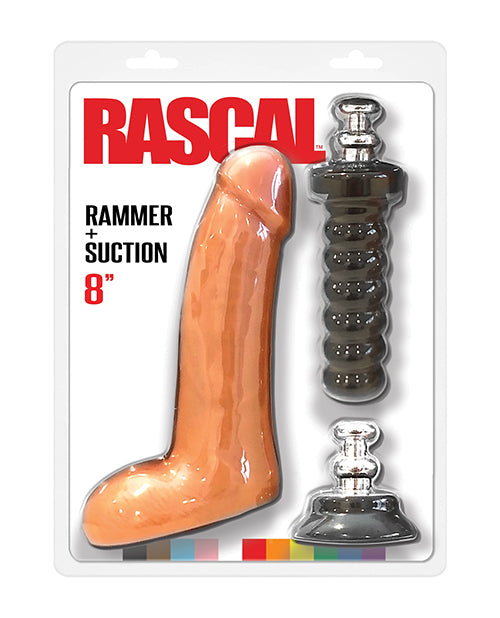 Rascal 8" Cock w/Rammer & Suction