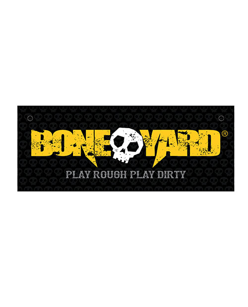 Boneyard Header Cards Durable Retail Display Eye-Catching Design for Enhanced Merchandising