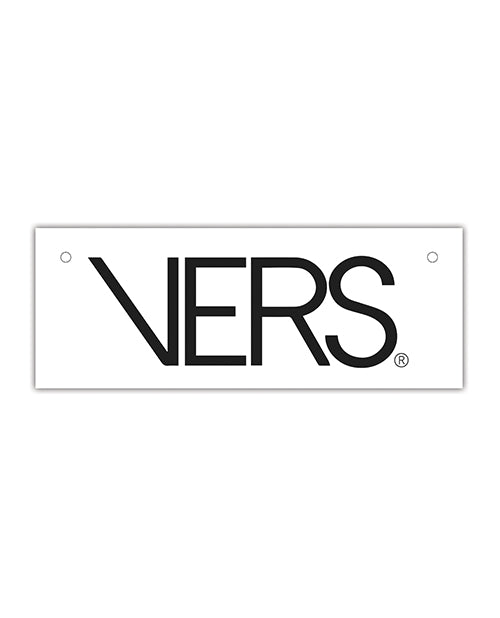 VERS Promo Header Cards with durable cardstock and vibrant design for retail display organization
