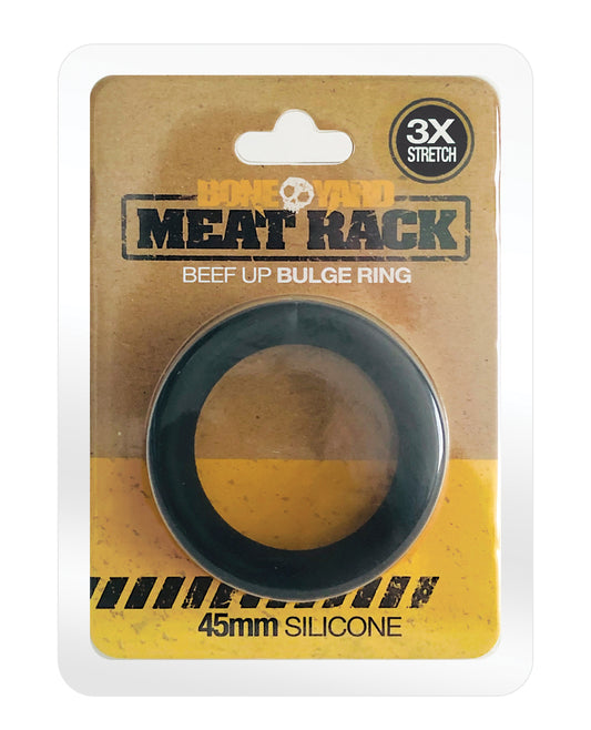 Boneyard Cock Ring Super Stretch Thick Girth Design for Enhanced Intimate Performance