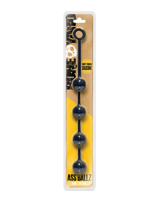 Boneyard Anal Products Medical-Grade Silicone Beads Ergonomic Ring Handle for Comfortable Backdoor Play