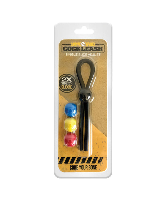 Boneyard Silicone Cock Ring Adjustable Color ABS Latches for Custom Fit and Intimate Comfort