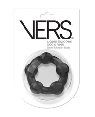 VERS Mobon Ball Cock Ring - Black