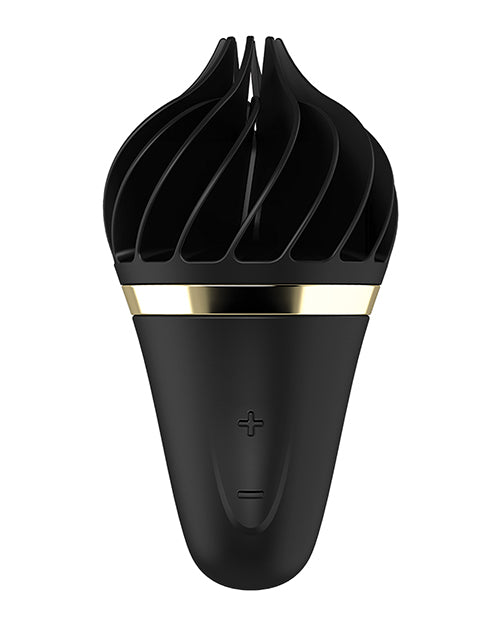 Satisfyer Clitoral Stimulator Rotating Blades Hypoallergenic Silicone for Targeted Stimulation