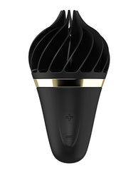 Satisfyer Clitoral Stimulator Rotating Blades Hypoallergenic Silicone for Targeted Stimulation