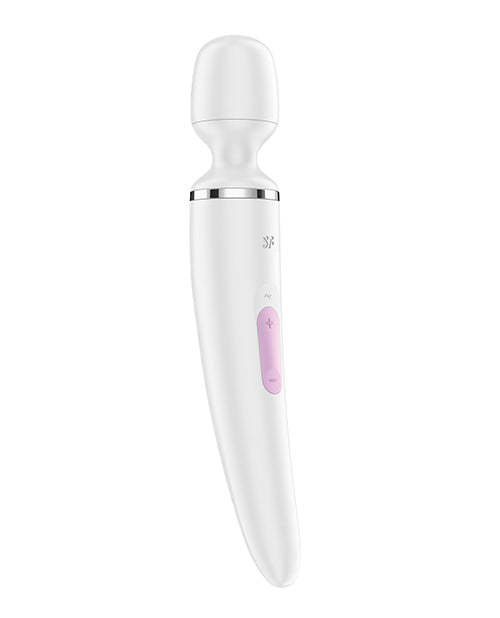 Satisfyer Massage Product XXL Silicone Wand Waterproof Design for Full-Body Relaxation