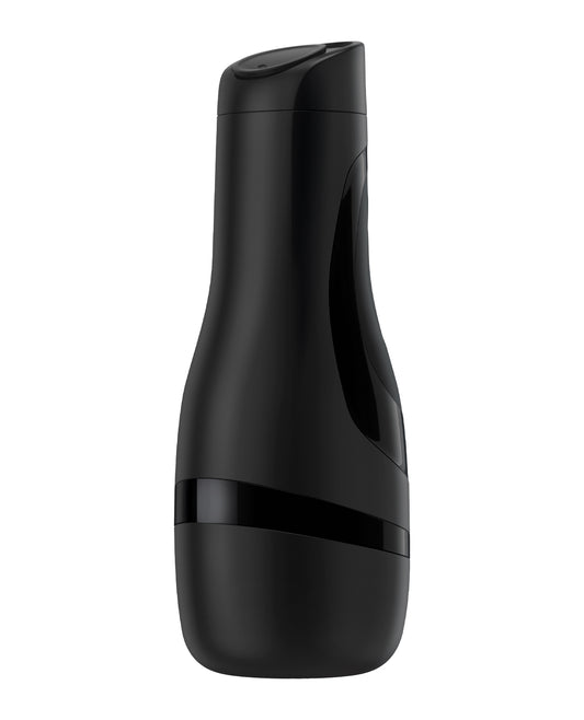 Satisfyer Men Classic Masturbator with skin-like interchangeable sleeve and discreet design for realistic male stimulation