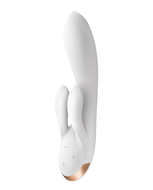 Satisfyer Vibrator Flexible Triple Motor App-Controlled Rabbit Massager for Dual Pleasure