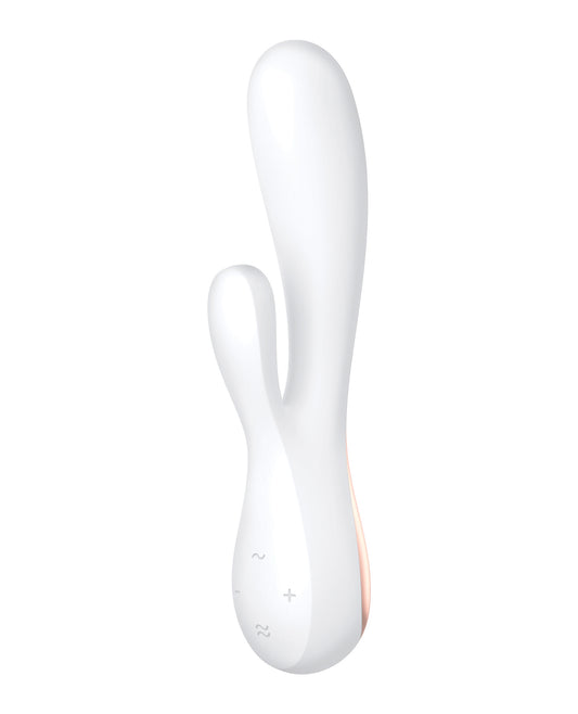 Satisfyer Rabbit Vibrator with Dual Motors and App Control for G-Spot and Clitoral Stimulation