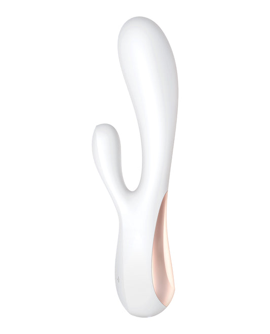 Satisfyer Mono Flex Dual Motor App-Controlled Rabbit Vibrator – White