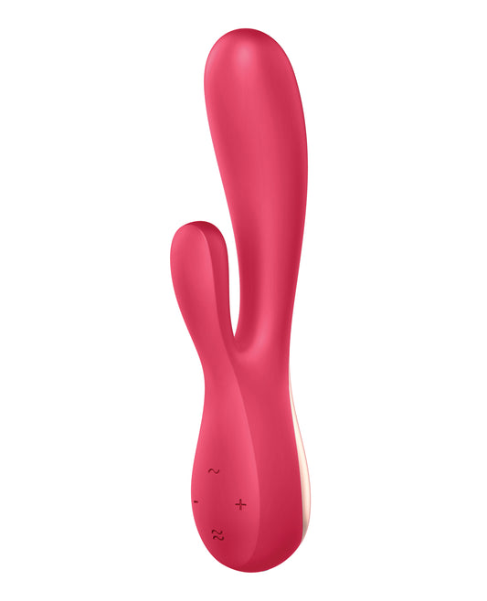 Satisfyer Rabbit Vibrator Seamless Silicone Dual Motor App-Controlled for G-spot and Clitoral Stimulation