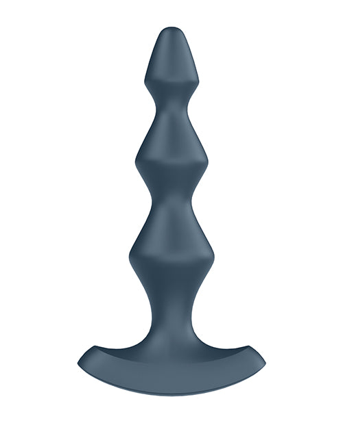 Satisfyer Anal Plug Dual Motors Waterproof Rechargeable Silicone for Enhanced Anal Stimulation