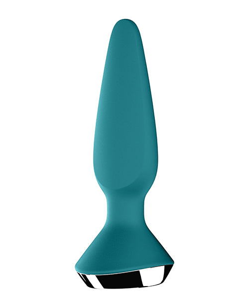 Satisfyer Anal Plug Dual Motor App-Controlled Silicone Waterproof for Customizable Intimate Play
