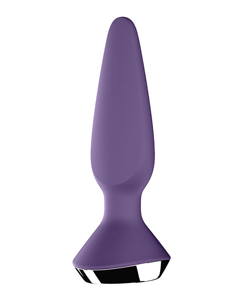Satisfyer anal plug Plug-ilicious 1 dual motors app controlled silicone for customizable sensations