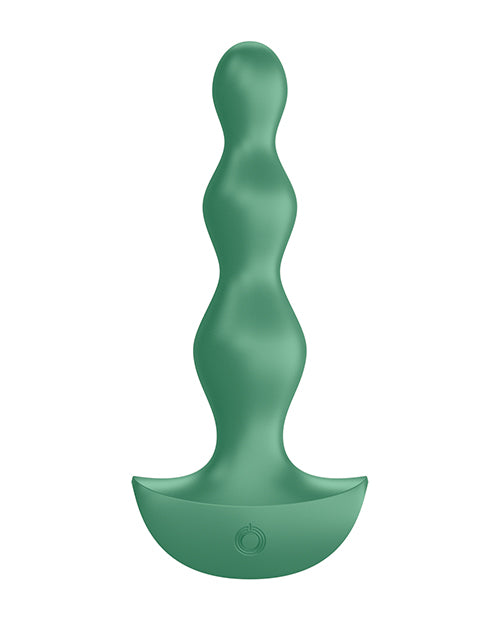 Satisfyer Anal Plug Dual Motor Silicone Vibrator Waterproof Design for Intense Anal Stimulation