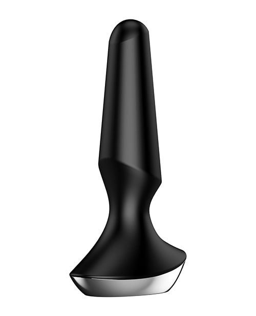 Satisfyer Anal Plug Plug-ilicious 2 Dual Motors App Control for Customizable Anal Stimulation