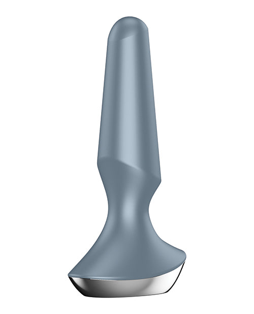 Satisfyer Anal Plug Plug-ilicious 2 with Dual Motor Vibration and App Control for Customizable Stimulation