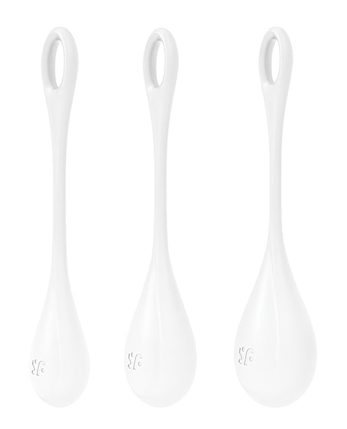 Satisfyer Ben Wa Balls Pelvic Floor Training Set Medical-Grade Silicone for Intimate Wellness