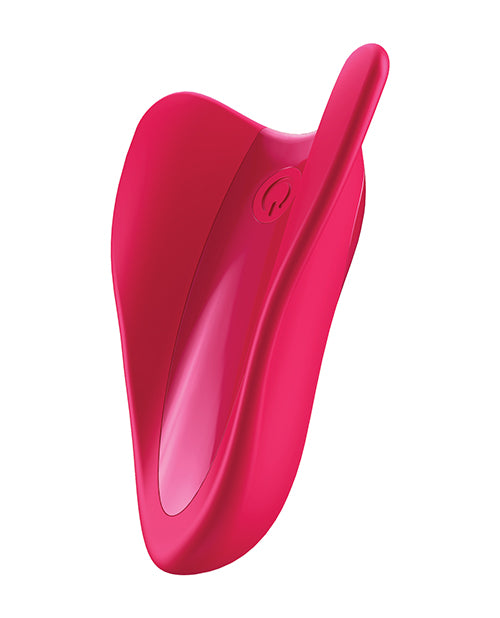 Satisfyer Finger Vibrator Ergonomic Design Powerful Vibrations for Targeted Sensual Stimulation