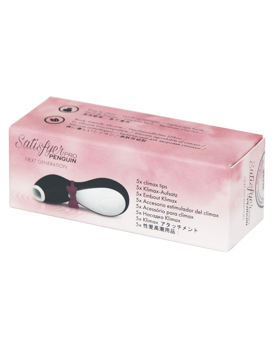 Satisfyer Pro Penguin NG Replacement Climax Tips – Pack of 5