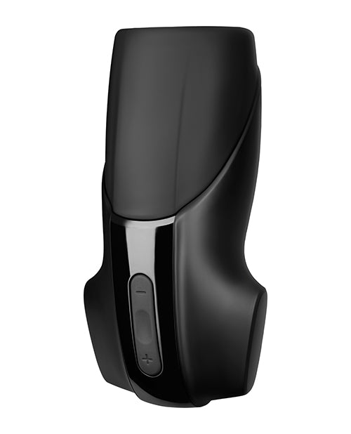 Satisfyer Men Vibration Masturbator with Dual Motors and 14 Vibration Modes for Intense Male Stimulation