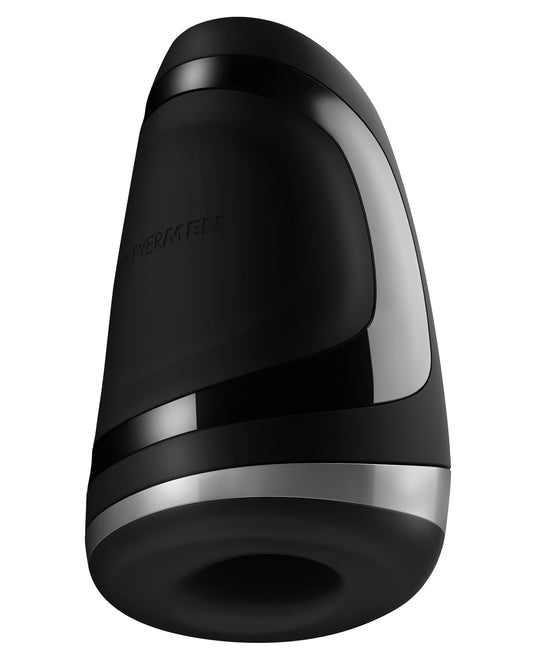 Satisfyer Men Heat Vibration Black Heated Vibrating Masturbator