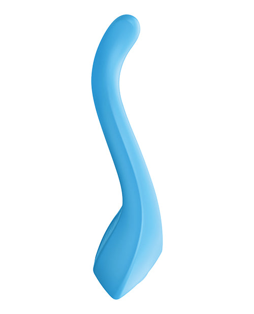 Satisfyer Endless Love Multi Vibrator in Flexible U-Shape - Blue