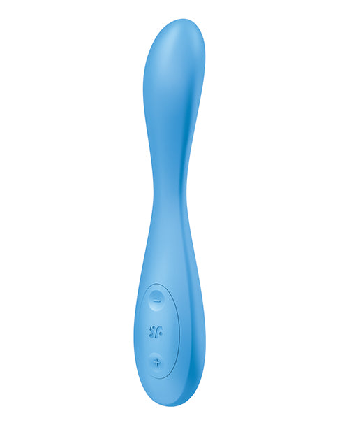 Satisfyer Vibrator Flexible Shaft App-Enabled Dual Stimulation for Targeted G-Spot and Clitoral Pleasure