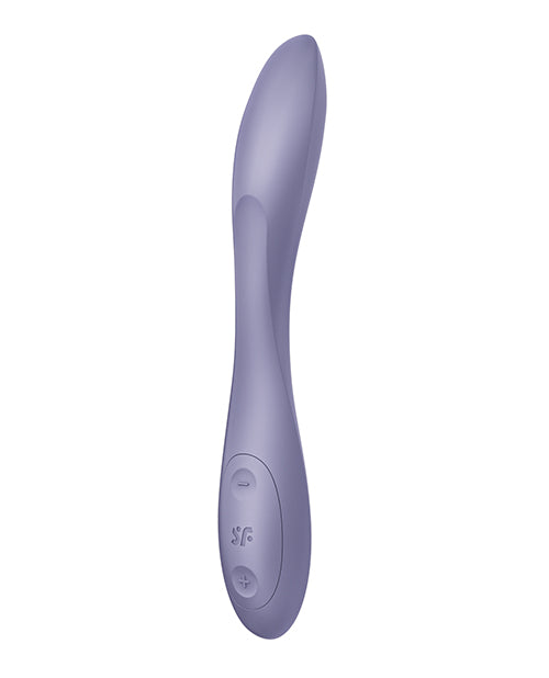 Satisfyer Vibrator Flexible Neck Dual Motor Waterproof Design for Custom G-Spot Stimulation
