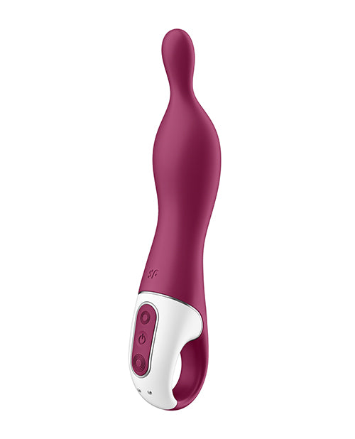 Satisfyer A-Mazing 1 Vibrator Curved Shape Flexible Tip for Deep A-Spot Stimulation
