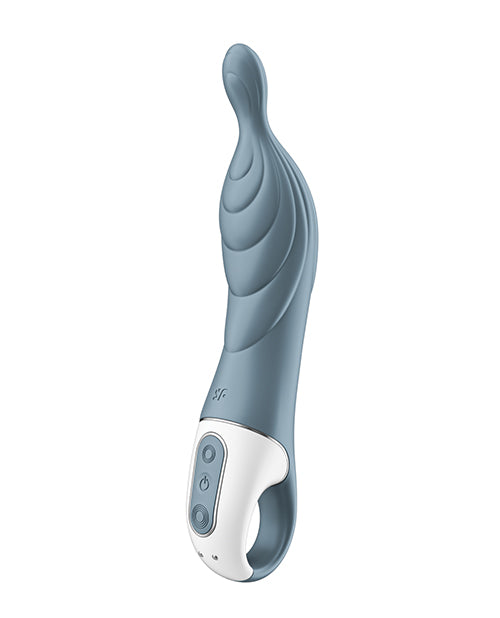 Satisfyer Vibrator A-Mazing 2 Flexible Silicone Shaft Dual Motors for Targeted A-Spot Stimulation