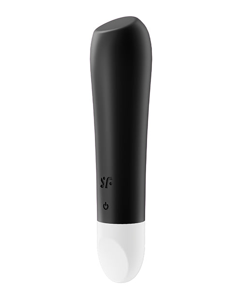 Satisfyer Stimulator Ultra Power Bullet 2 Flattened Tip 12 Vibration Modes for Precise Clitoral Stimulation